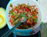 A picture of step 6 of Avacado and sweet potato galouti.