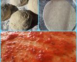 Foto del paso 4 de la receta: Pre pizza para freezar