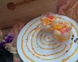A picture of step 9 of Mango delight. #mangotango.