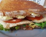Foto del paso 8 de la receta Sándwich de pollo asado
