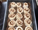 A picture of step 5 of Easy Homemade Cinnamon Rolls.