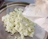 A picture of step 3 of Ras Malai.