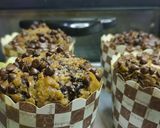 Foto langkah ke 10 dari resep 118. Muffin Cokelat Versi Panggang dan Versi Kukus.