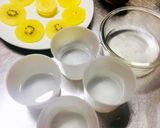 Hình bước làm 2 của món Rau Câu KiWi