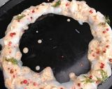 Une image de l'étape 4 de Carpacio de St Jacques, vinaigrette au corail.