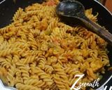 A picture of step 4 of Whole Wheat Chicken Pasta.