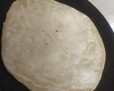 A picture of step 5 of Paneer frankie.