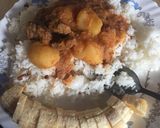 A picture of step 5 of Aroma Rice (wali wa asumini).
