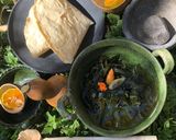 Foto del paso 6 de la receta: Caldo de quelite largo (Nit yet añaá)