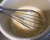 Une image de l'étape 6 de Gâteau façon far aux prunes, vanille et manzana.