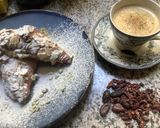 Une image de l'étape 16 de Croissant 🥐🥐aux amandes🥜☕️goûter 🌰🥄gourmand.