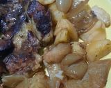 Foto del paso 8 de la receta: Roast beef al horno con papa y cebolla