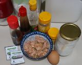 Foto langkah ke 2 dari resep Bubur Ayam ricecooker#sarapanku.