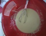Foto langkah ke 3 dari resep Pancake Krim Durian.