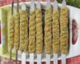 عکس مرحله 6 از دستور کوبیده مرغ و گوشت😋