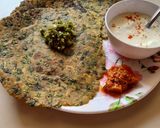 मेथीचे पराठे (methiche paratha recipe in marathi) रेसिपी स्टेप 1 फोटो 