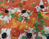 صورة لخطوة 5 من وصفة بيتزا مربعات بالقسبر pizza carré 🍕🍕🍕