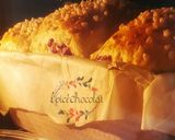 Une image de l'étape 6 de Brioche mascarpone et myrtilles.