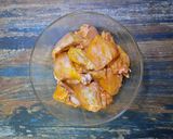 A picture of step 1 of Bihari Style Chicken Curry.