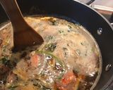 Kolbászos-zöldbabos leves recept fázis 2 fotója