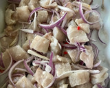 Foto del paso 5 de la receta: Ceviche de lubina