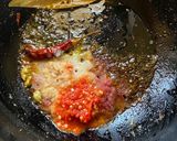 A picture of step 6 of Chingri Potol Dolma.