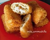 Foto langkah ke 9 dari resep Risol mayo sayur keju.