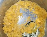 A picture of step 4 of Sesame Gram flour Halwa.