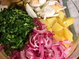 Selat Kentang tanpa Mayonnaise
