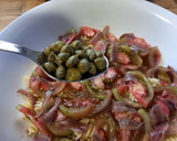 Foto del paso 4 de la receta: 214. Ensalada de pasta con tomates negros