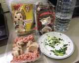 รูปขั้นตอนการทำที่ 1 ของ ก๋วยจั๊บ 2 ซุป
