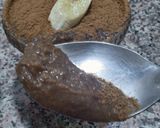 Une image de l'étape 4 de Banane 🍌au chocolat noir 🍫et cacao.
