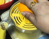 A picture of step 1 of Immunity Booster Quarantining Recipe Ginger Orange Elixir.