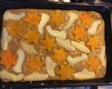 Une image de l'étape 8 de Gratin de panais,courge butternut et pommes de terre aux deux fromages.