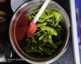 A picture of step 6 of Spicy Edamame.