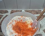Foto del paso 3 de la receta: Pan esponjoso de zanahoria sin levadura