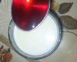 A picture of step 2 of Rooh afza Milkshake.