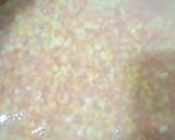 A picture of step 1 of Masoor and moong ki daal with boiled rice.