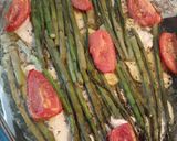 Foto del paso 3 de la receta: Filetes de pavo al horno con verduras