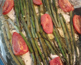 Foto del paso 3 de la receta: Filetes de pavo al horno con verduras
