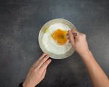 Une image de l'étape 3 de Crêpes sucrées légères et croustillantes 😋.