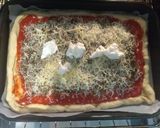 Φωτογραφία βήματος 9 της συνταγής Eggplant 🍆 Pizza