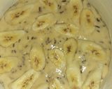 Foto langkah ke 9 dari resep Cake pisang panggang.