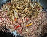 Foto langkah ke 5 dari resep Sambel Teri Bunga Kecombrang.