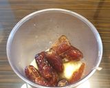 Foto langkah ke 2 dari resep Bolu Pisang Kurma (Tepung Almond).