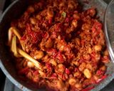 Foto langkah ke 5 dari resep Sambel goreng simping gampang anti gagal.