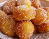 Foto del paso 12 de la receta: Buñuelos de anís y limón con toque de dulce de leche