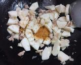 Foto langkah ke 3 dari resep Tumis tangkwe (buah kundur).