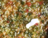 Pas rețetă Pilaf cremos cu unt și parmezan :) 3 fotografie