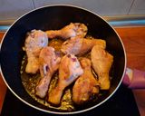 Foto del paso 1 de la receta: Pollo con verduras y arroz